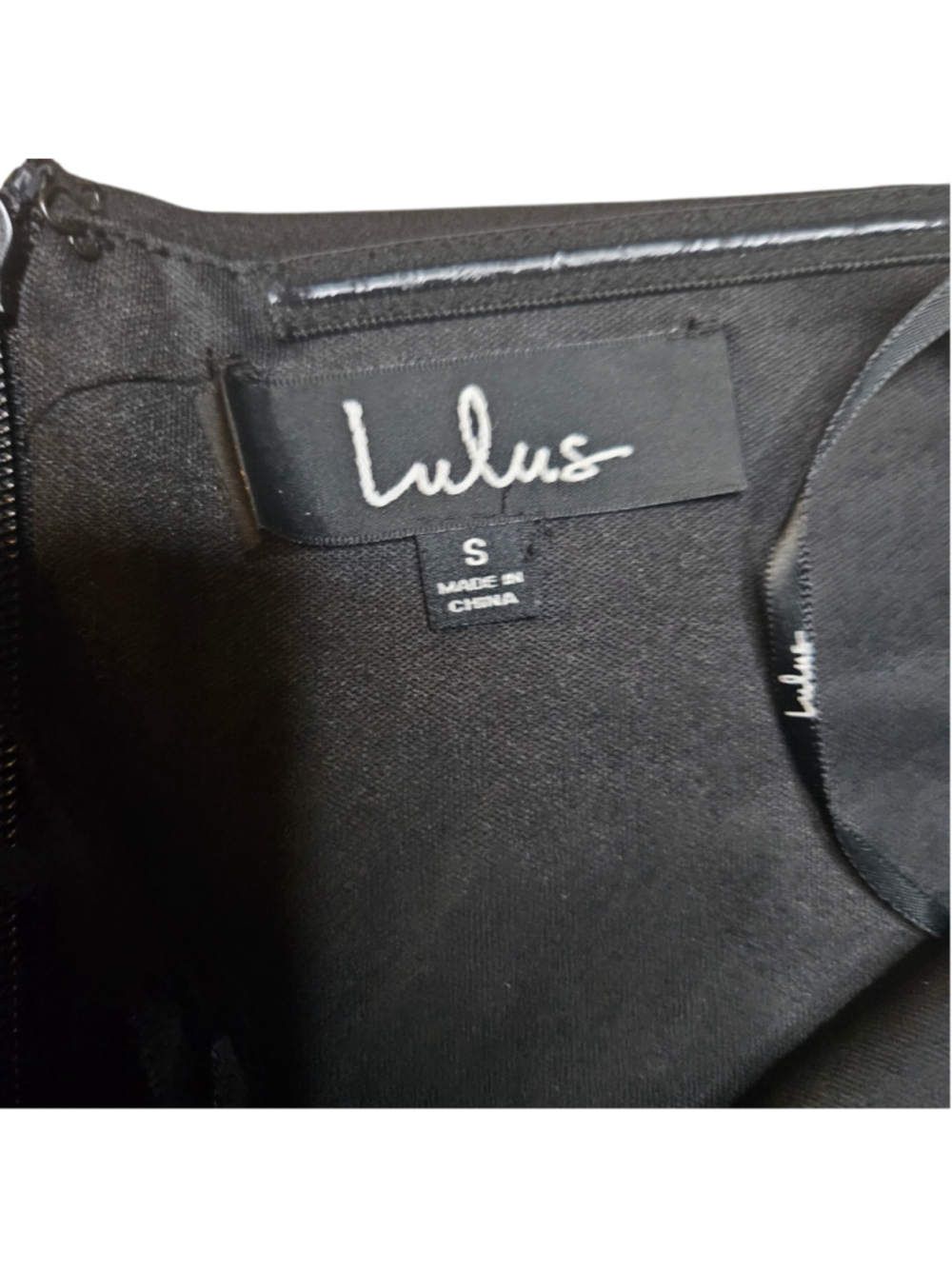 Lulus Small Black Cheers To This Off Shoulder Bodycon Mini Dress - Picture 5 of 10
